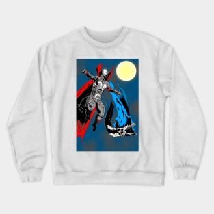 Spawns and Bats colour Crewneck Sweatshirt